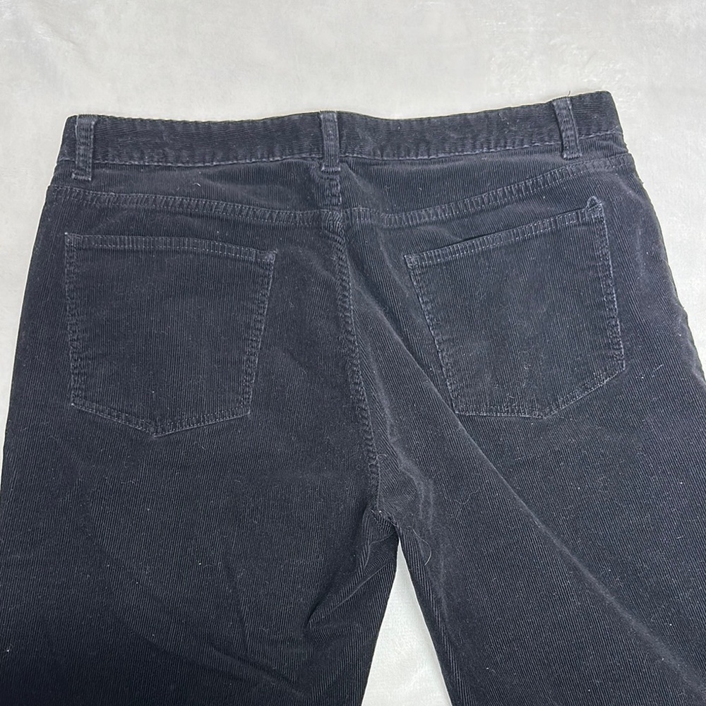 Talbots Black Straight Leg Pants